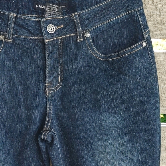 Rampage premium‎ Women's Jeans straight leg 9 - Picture 7 of 10
